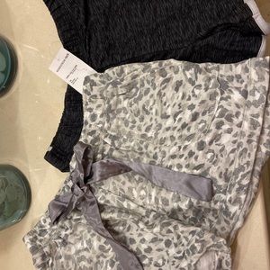 Lot of two size small sleep shorts from Nordstroms size Small
